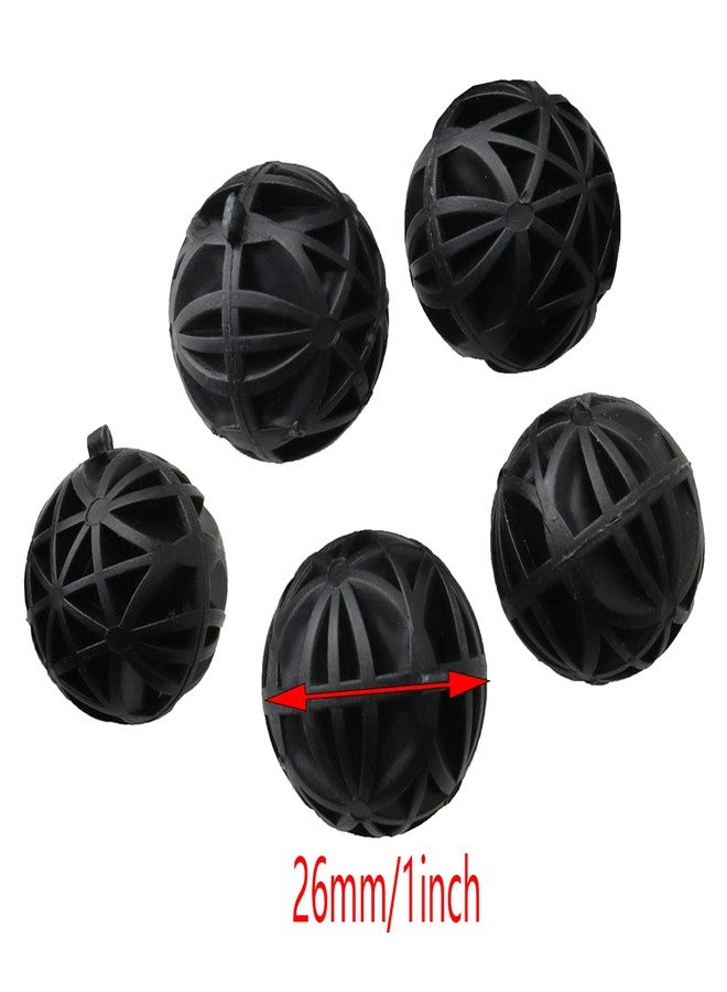 AXLIZER 50pcs Filter Bio Ball Bio-Ball Filter Media with Sponge for Aquarium Fish Pond Waterfall Fountain Fish Tank Aquarium, Pond Filter - Image 5